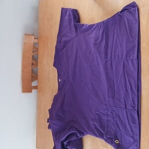 Scrub set - purple